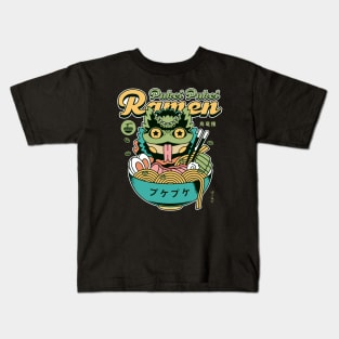 Pukei Pukei Ramen Kids T-Shirt